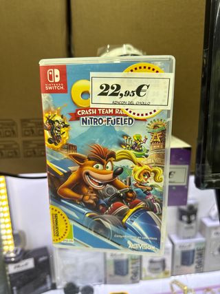 Crash Team Racing Nitro-Fueled Nintendo Switch
