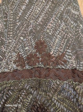 Gonna elasticizzata fantasia