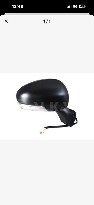 Espejo retrovisor derecho Toyota Prius