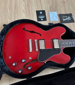 Gibson ES-335 Cherry 2024 