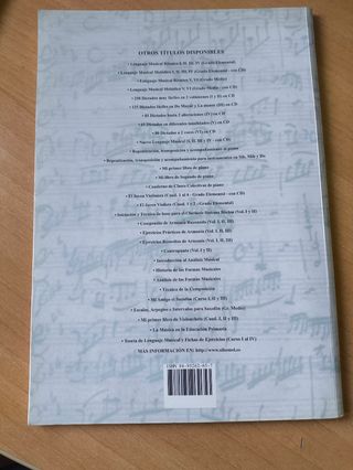Teoría del lenguaje musical y fichas de ejercic...