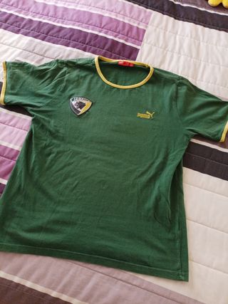 Camiseta Puma Verde Chico
