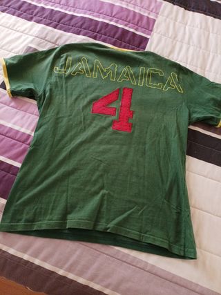 Camiseta Puma Verde Chico