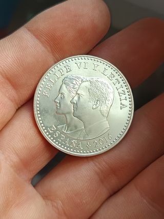 Moneda 30 Euros plata Miguel de Cervantes