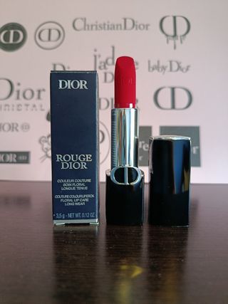 Rouge Dior 760 Pintalabios Rojo