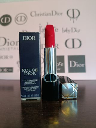 Rouge Dior 760 Pintalabios Rojo