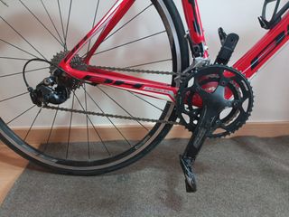 Bicicleta BH Prisma, cuadro carbono 11v, Talla S-M