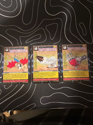 Cartas Digimon Bandai 1999 