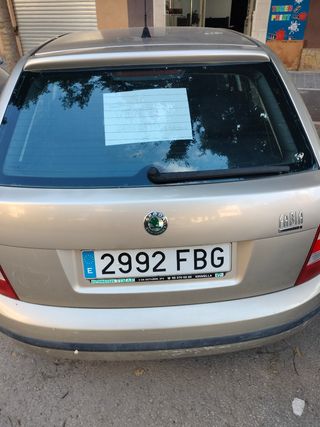 Skoda Fabia 2006