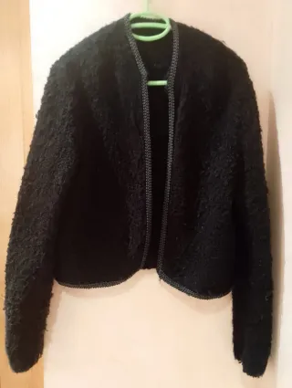Chaqueta negra mujer