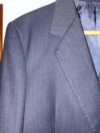 Americana caballero azul