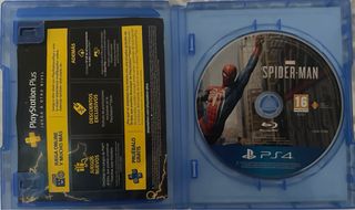 Juego Marvel Spider-Man PS4