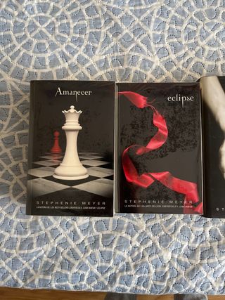 Lote de libros Crepúsculo 