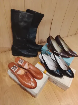 Zapatos Mujer: Botas, Tacones y Mocasines 37-40