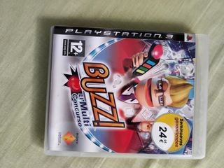 Buzz El Multi Concurso PS3 + Mandos