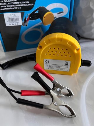 Pompa Estrazione Liquidi 12V