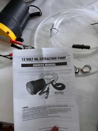 Pompa Estrazione Liquidi 12V