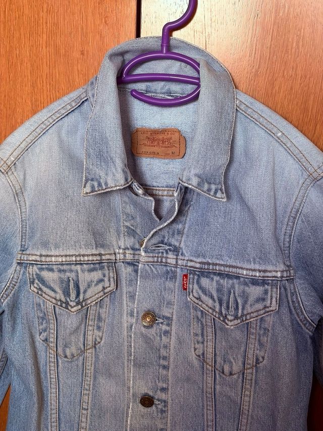 Cazadora vaquera Levi's mujer