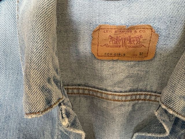 Cazadora vaquera Levi's mujer