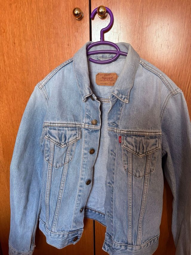Cazadora vaquera Levi's mujer
