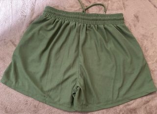 Pantalón corto chándal SHEIN verde