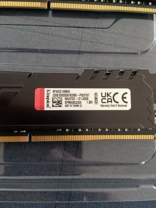 Kingston Fury Beast DDR4 16GB (2x8GB)