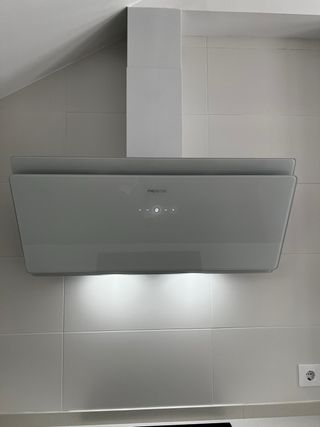 Campana Extractora Mepamsa Blanca