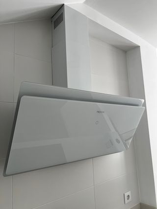 Campana Extractora Mepamsa Blanca