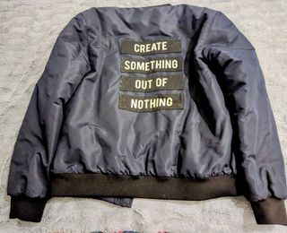 Chaqueta Bomber Adolescente Create Something
