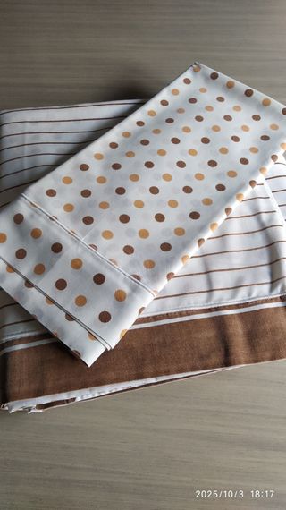 Sabanas cama 1'20