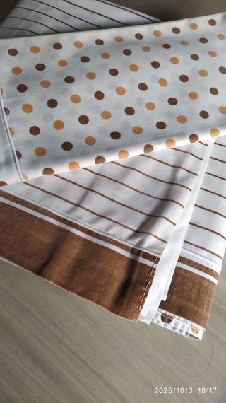 Sabanas cama 1'20