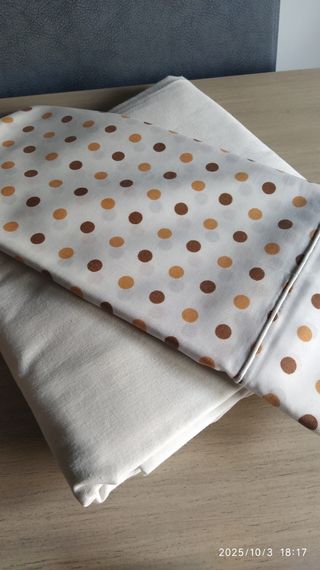 Sabanas cama 1'20