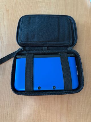 Nintendo 3DS XL Azul EN PERFECTAS CONDICIONES