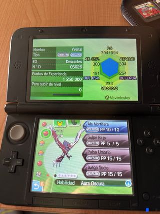 Nintendo 3DS XL Azul EN PERFECTAS CONDICIONES