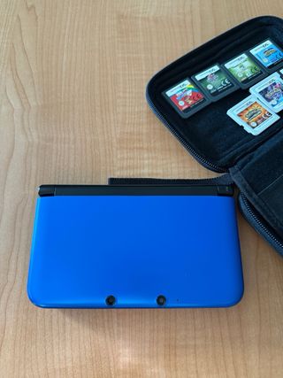 Nintendo 3DS XL Azul EN PERFECTAS CONDICIONES
