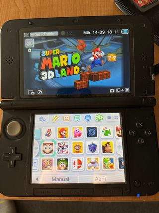 Nintendo 3DS XL Azul EN PERFECTAS CONDICIONES