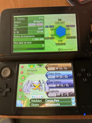 Nintendo 3DS XL Azul EN PERFECTAS CONDICIONES
