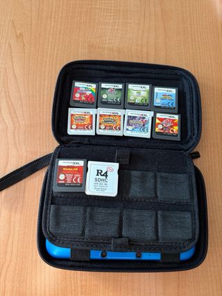 Nintendo 3DS XL Azul EN PERFECTAS CONDICIONES