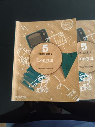 Lengua 5to ANAYA