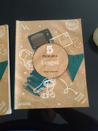 Lengua 5to ANAYA