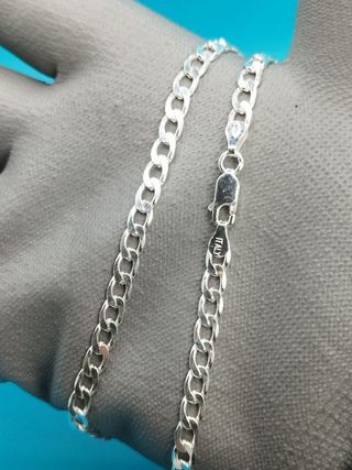 Cadena PLATA 925 mm