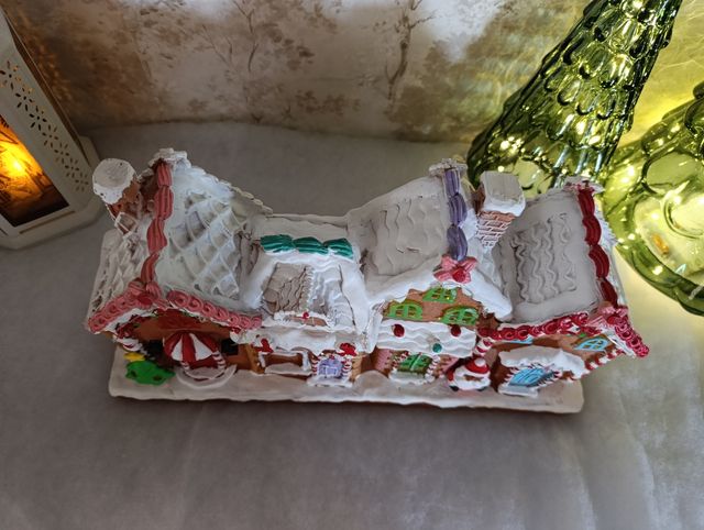 Conjunto Casitas Navideñas com Luz e Música