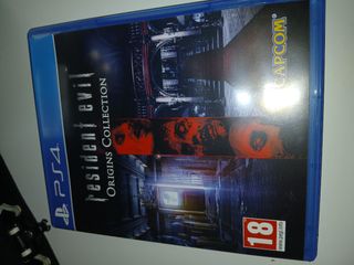 Resident Evil Origins Collection PS4