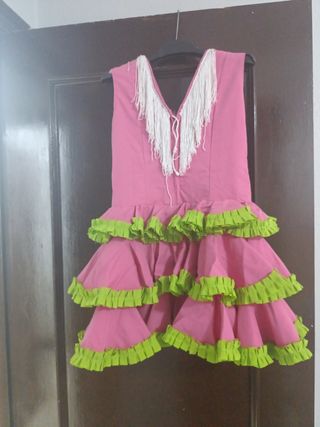Traje Flamenca Niña 4/5 Años