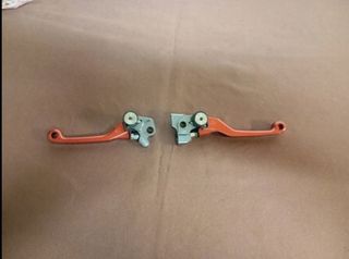 Manetas Freno y Embrague Naranja