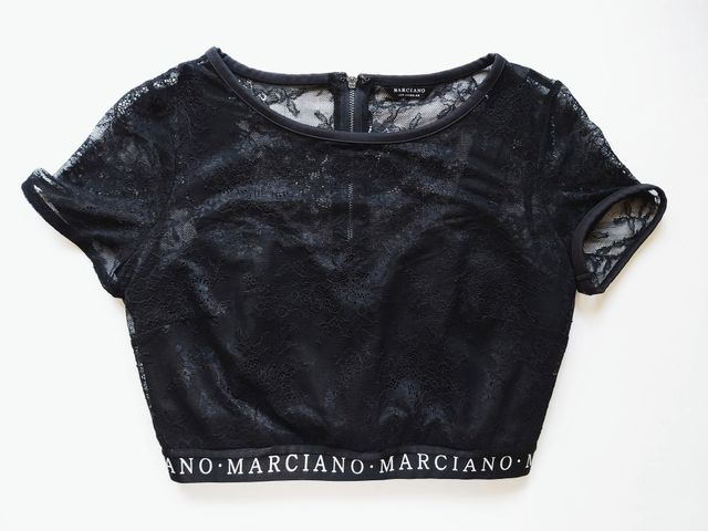Top encaje Marciano Talla S/M