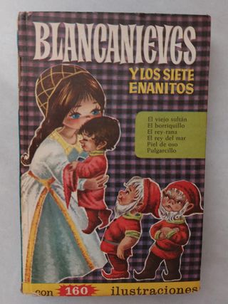 Libro Blancanieves y los 7 Enanitos 1966