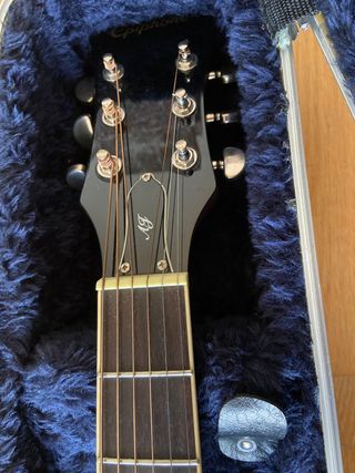 Guitarra Epiphone Acústica Sunburst