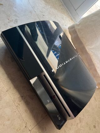 Playstation 3 Negra 