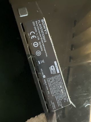 Playstation 3 Negra 
